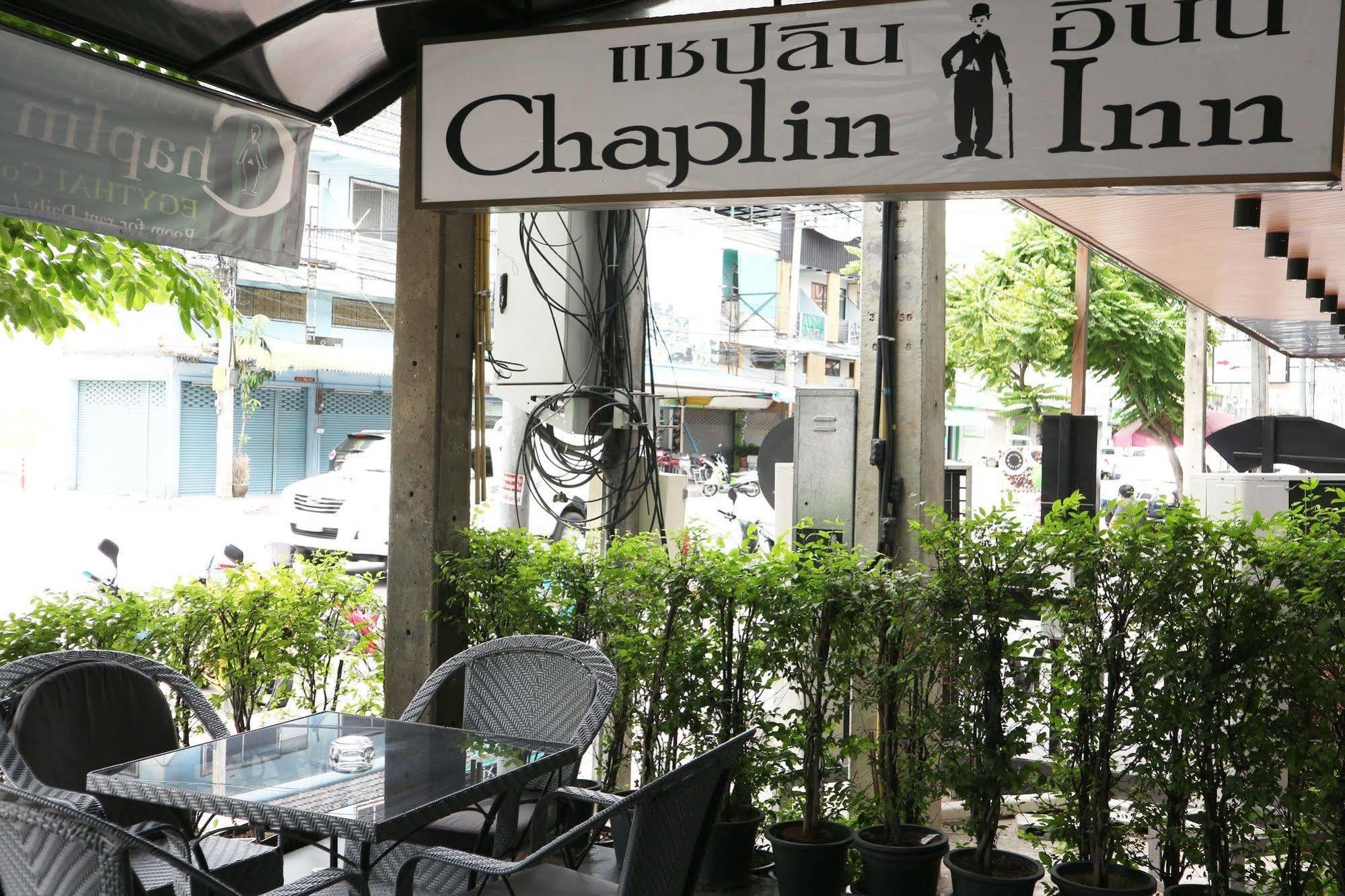 Chaplin Inn Pattaya Exteriér fotografie